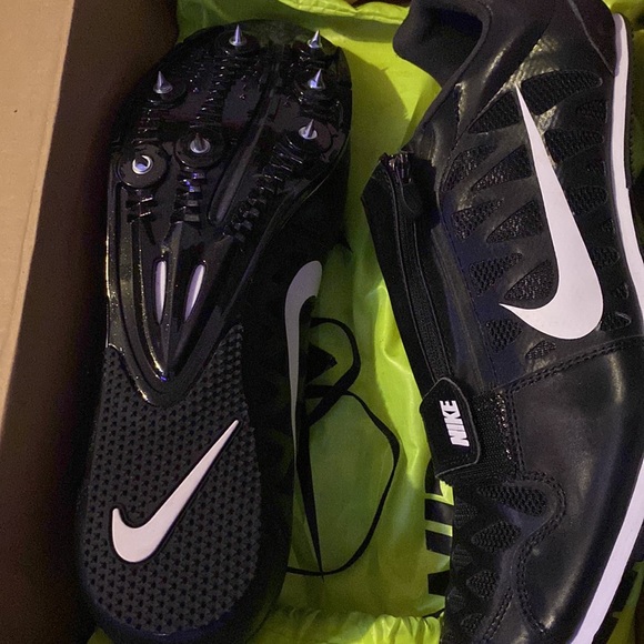 Nike track spikes size 10.5 - Picture 2 of 3